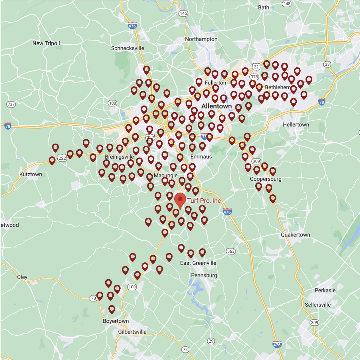 turfpro_service_area_map