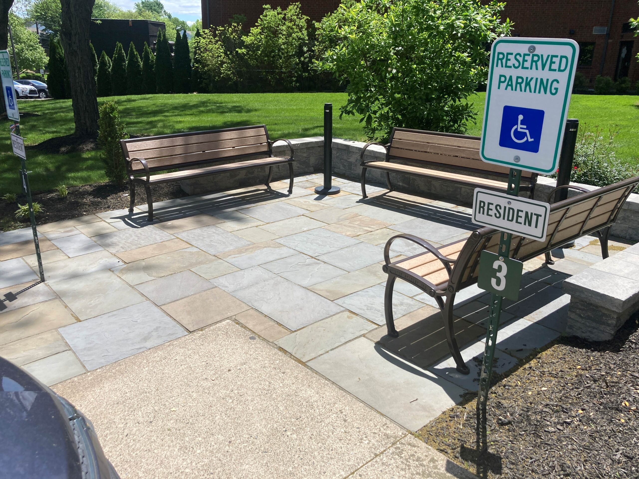 Residential sitting area