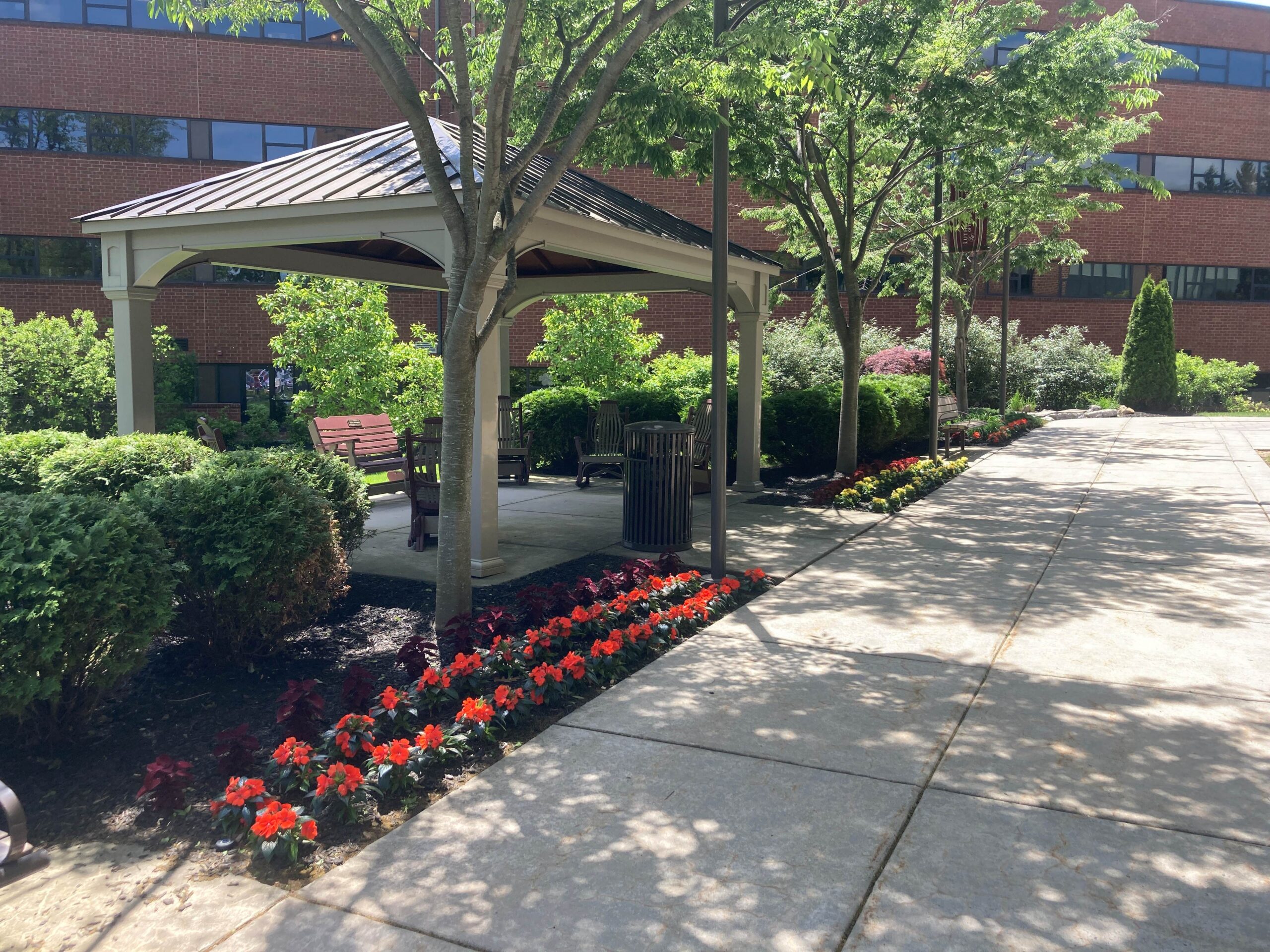 Commercial landscaping